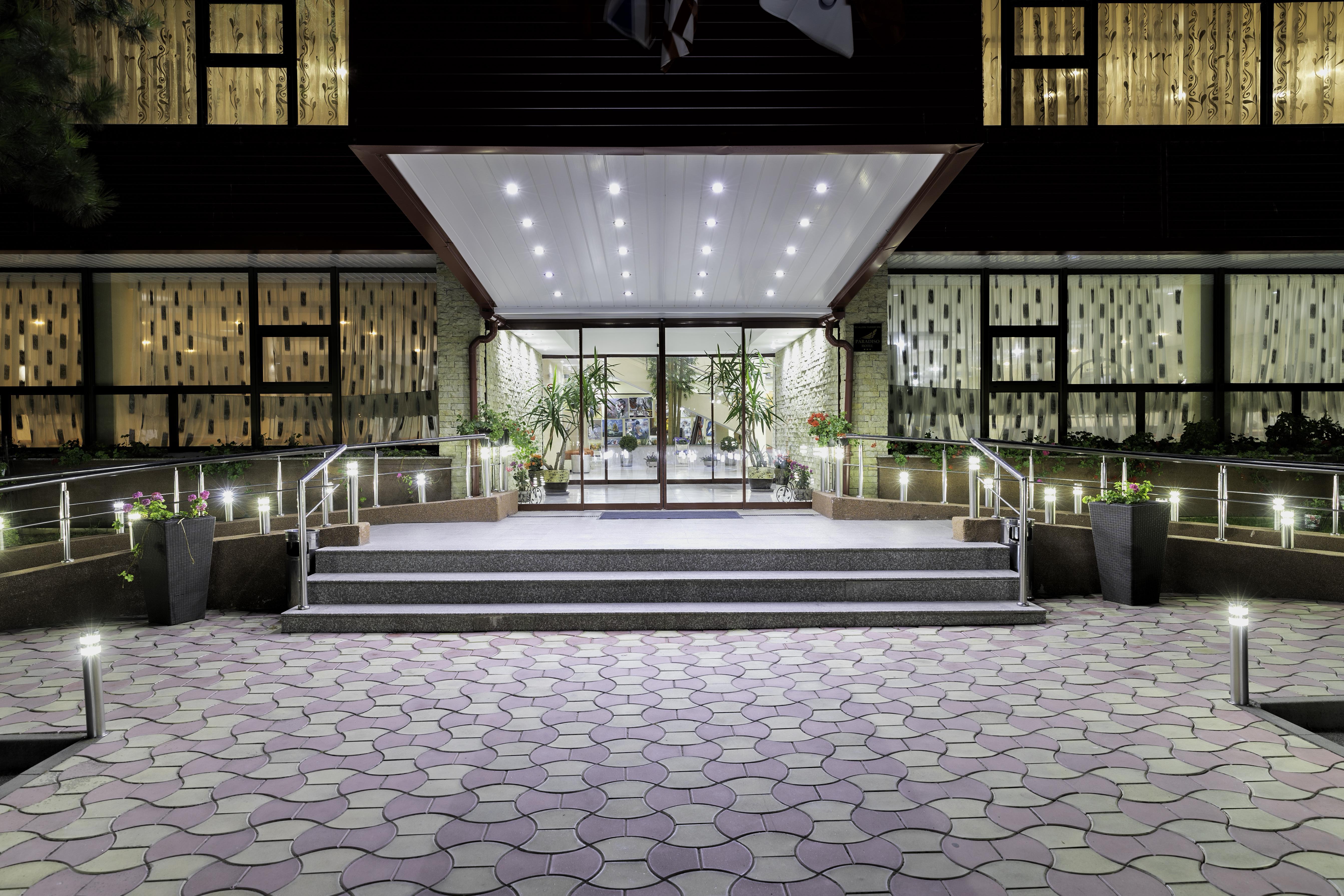 Hotel Paradiso Мангалия Экстерьер фото